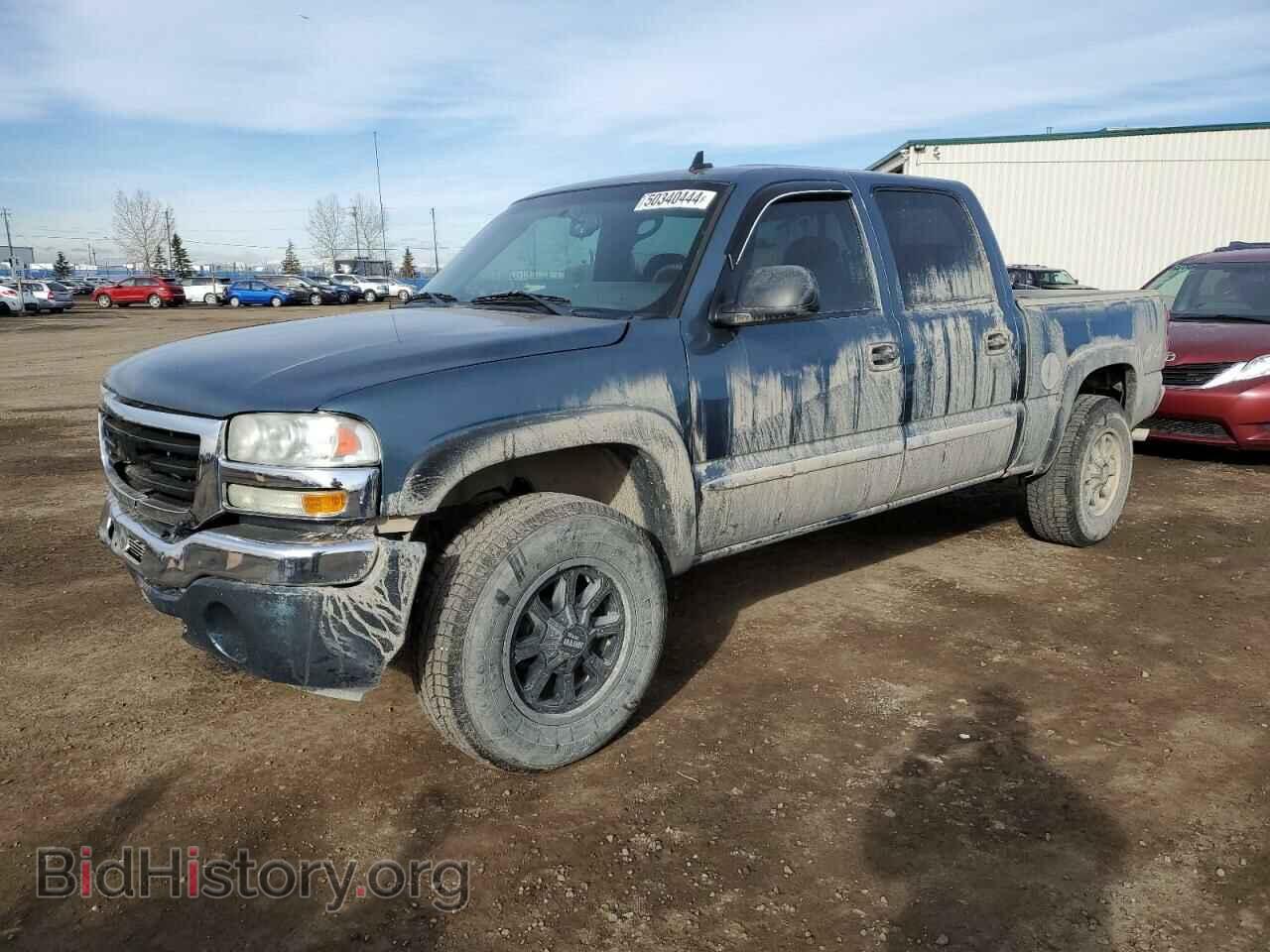 Photo 2GTEK13V771168374 - GMC SIERRA 2007
