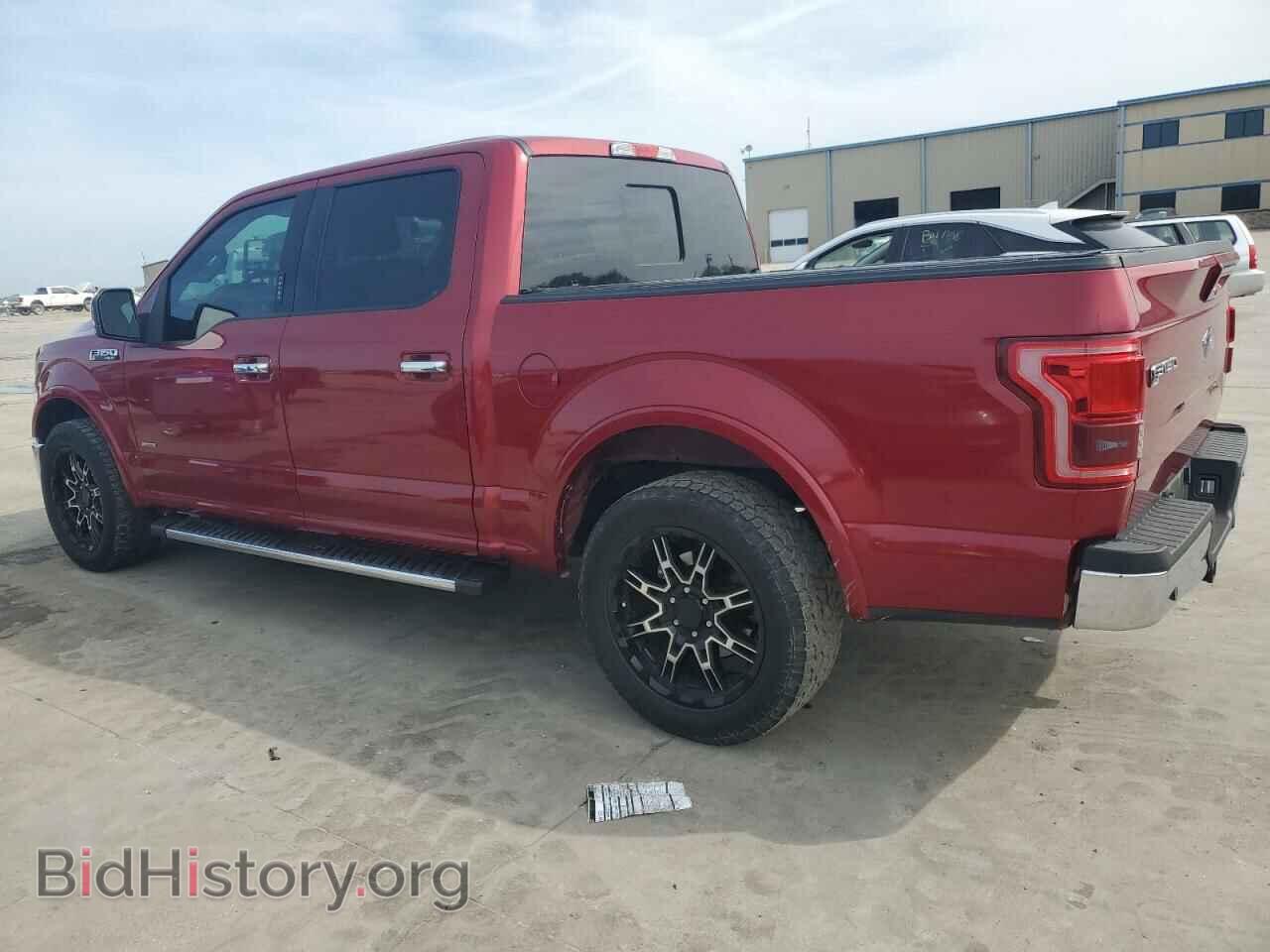2017 FORD F-150 - VIN: 1FTEW1CP0HKC32567 - Фото 2