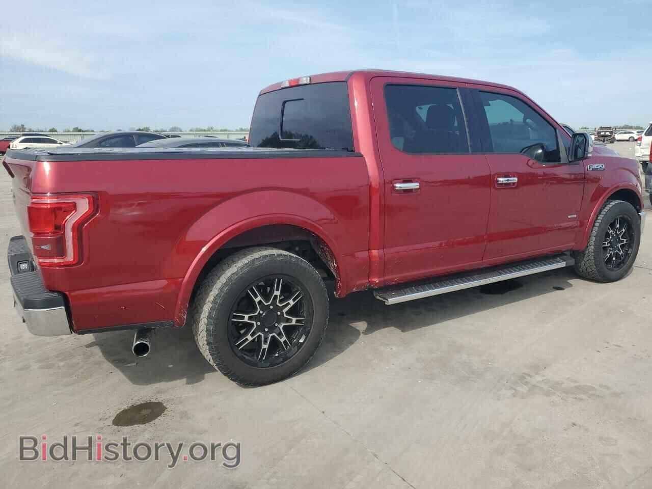 2017 FORD F-150 - VIN: 1FTEW1CP0HKC32567 - Фото 3
