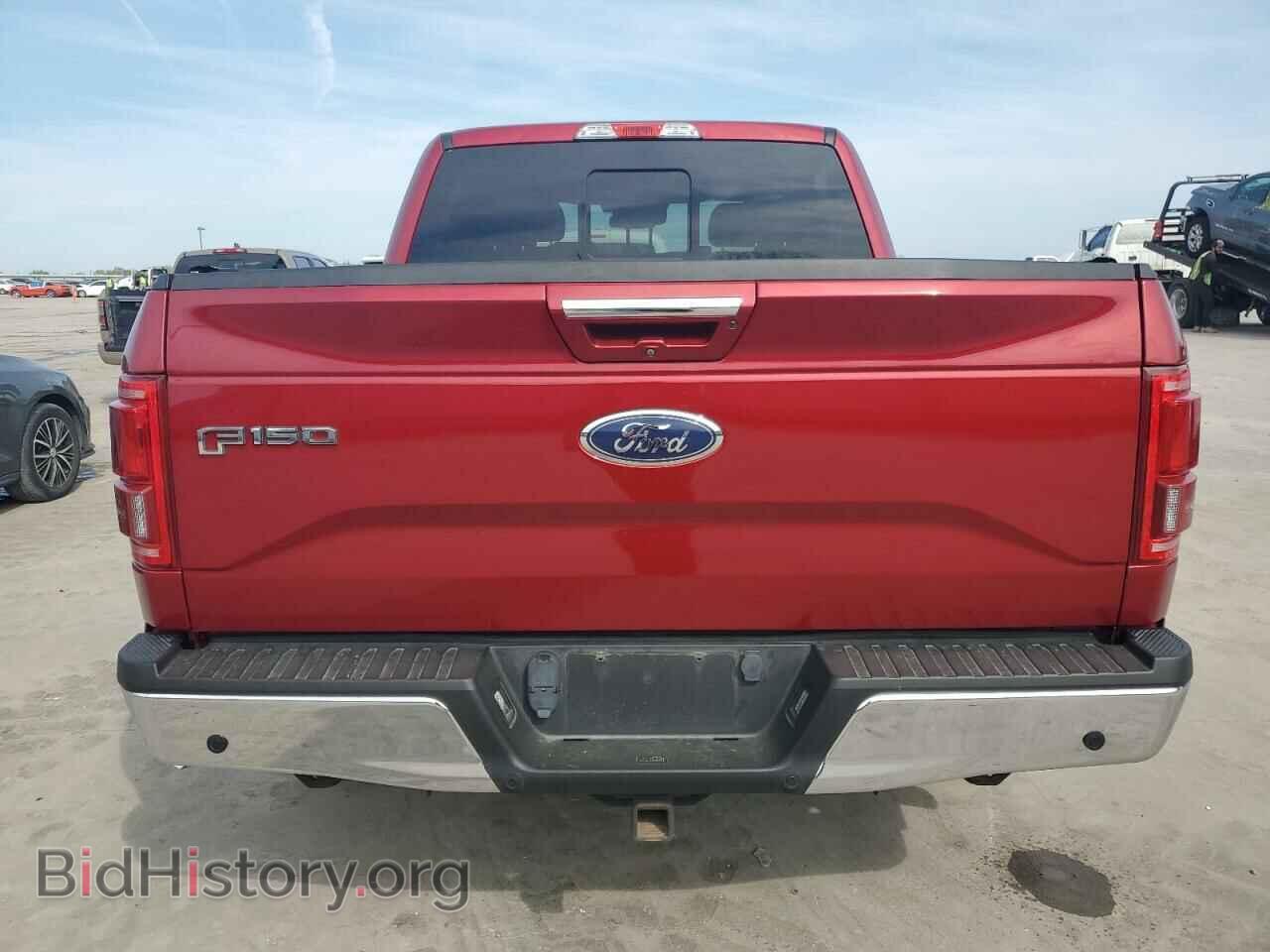 2017 FORD F-150 - VIN: 1FTEW1CP0HKC32567 - Фото 6