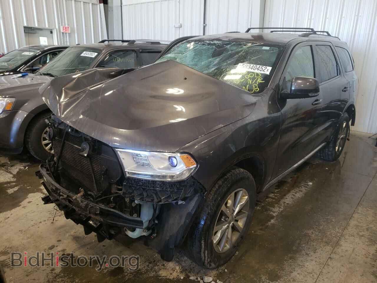 2015 DODGE DURANGO - VIN: 1C4RDJDG4FC729893 - Фото 2