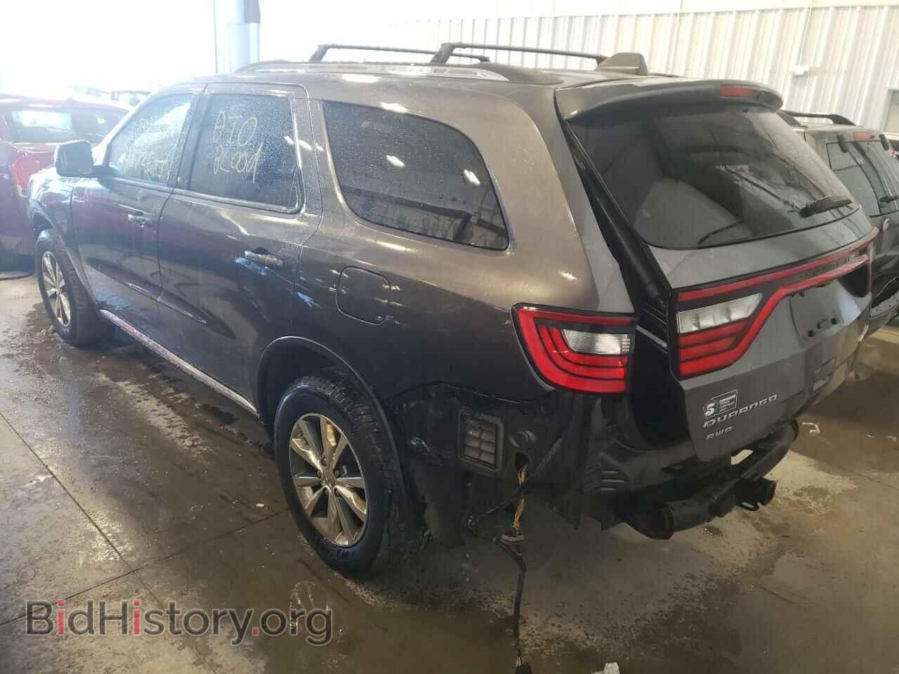 2015 DODGE DURANGO - VIN: 1C4RDJDG4FC729893 - Фото 3