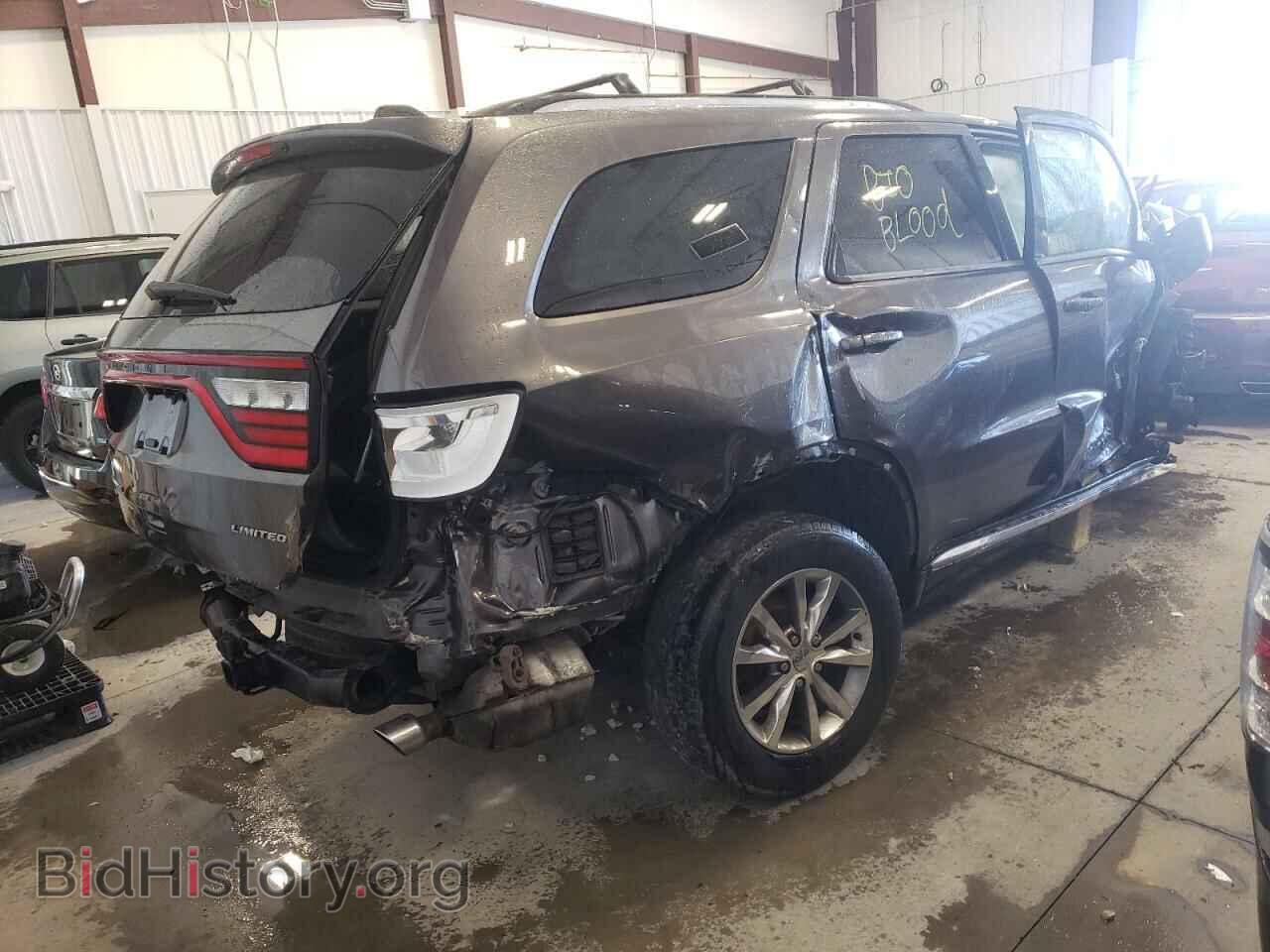 2015 DODGE DURANGO - VIN: 1C4RDJDG4FC729893 - Фото 4