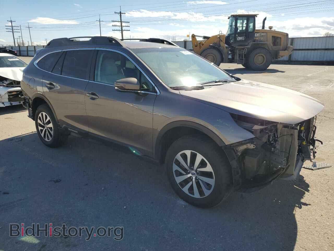 2021 SUBARU OUTBACK - VIN: 4S4BTACC3M3202911 - Фото 4
