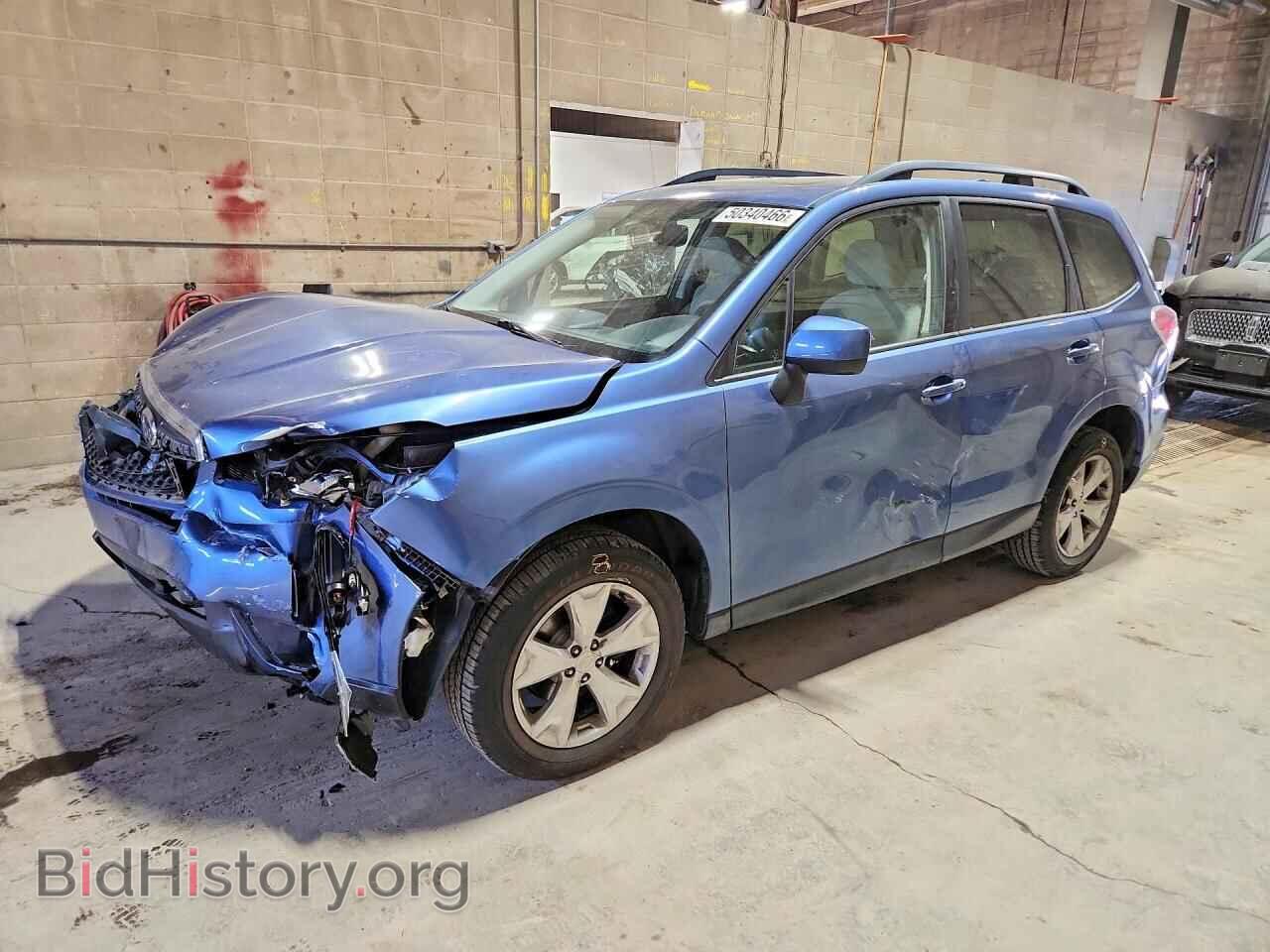 Photo JF2SJADC9GH459430 - SUBARU FORESTER 2016