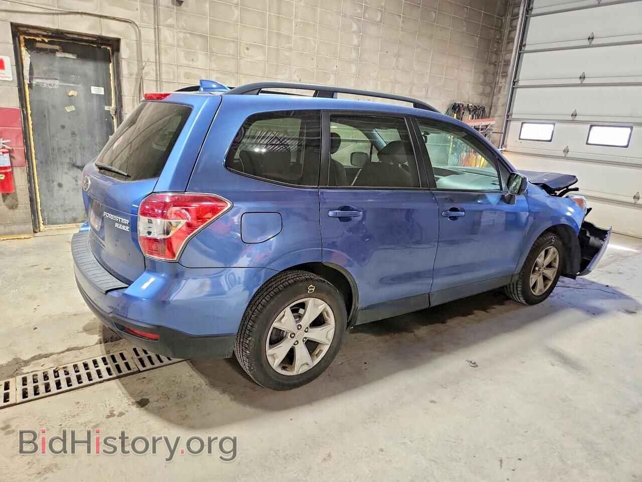 2016 SUBARU FORESTER - VIN: JF2SJADC9GH459430 - Фото 3