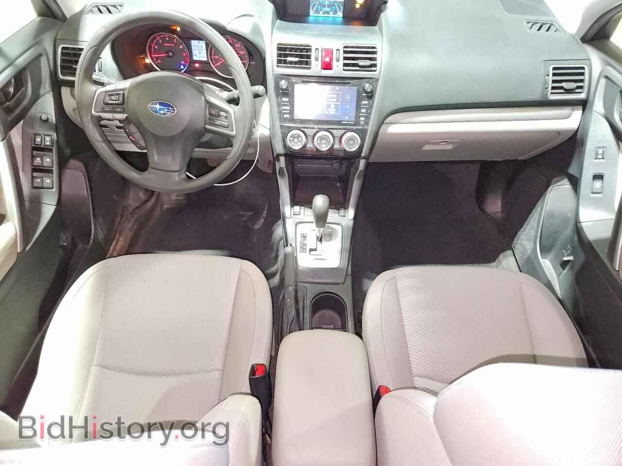 2016 SUBARU FORESTER - VIN: JF2SJADC9GH459430 - Фото 8