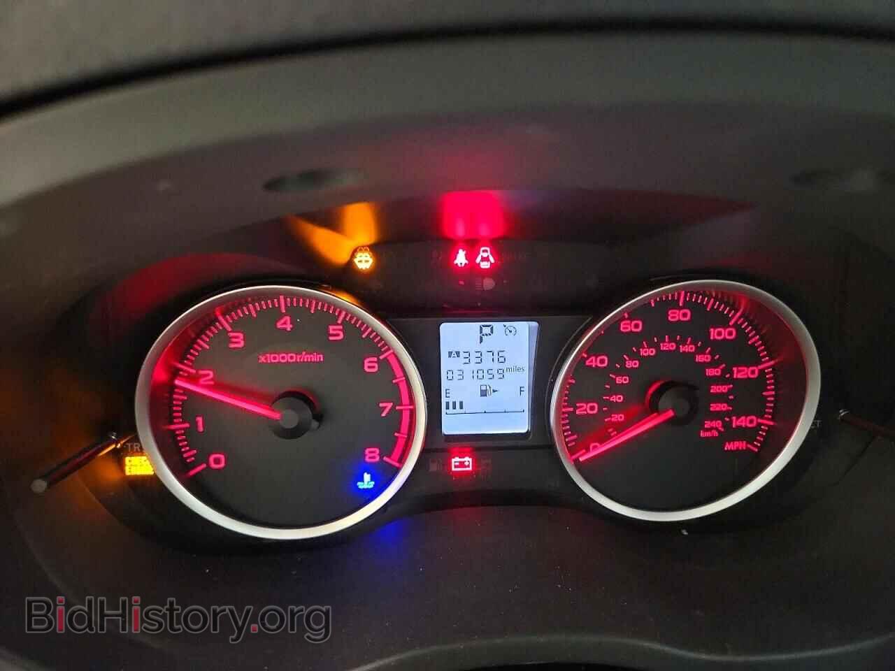 2016 SUBARU FORESTER - VIN: JF2SJADC9GH459430 - Фото 9