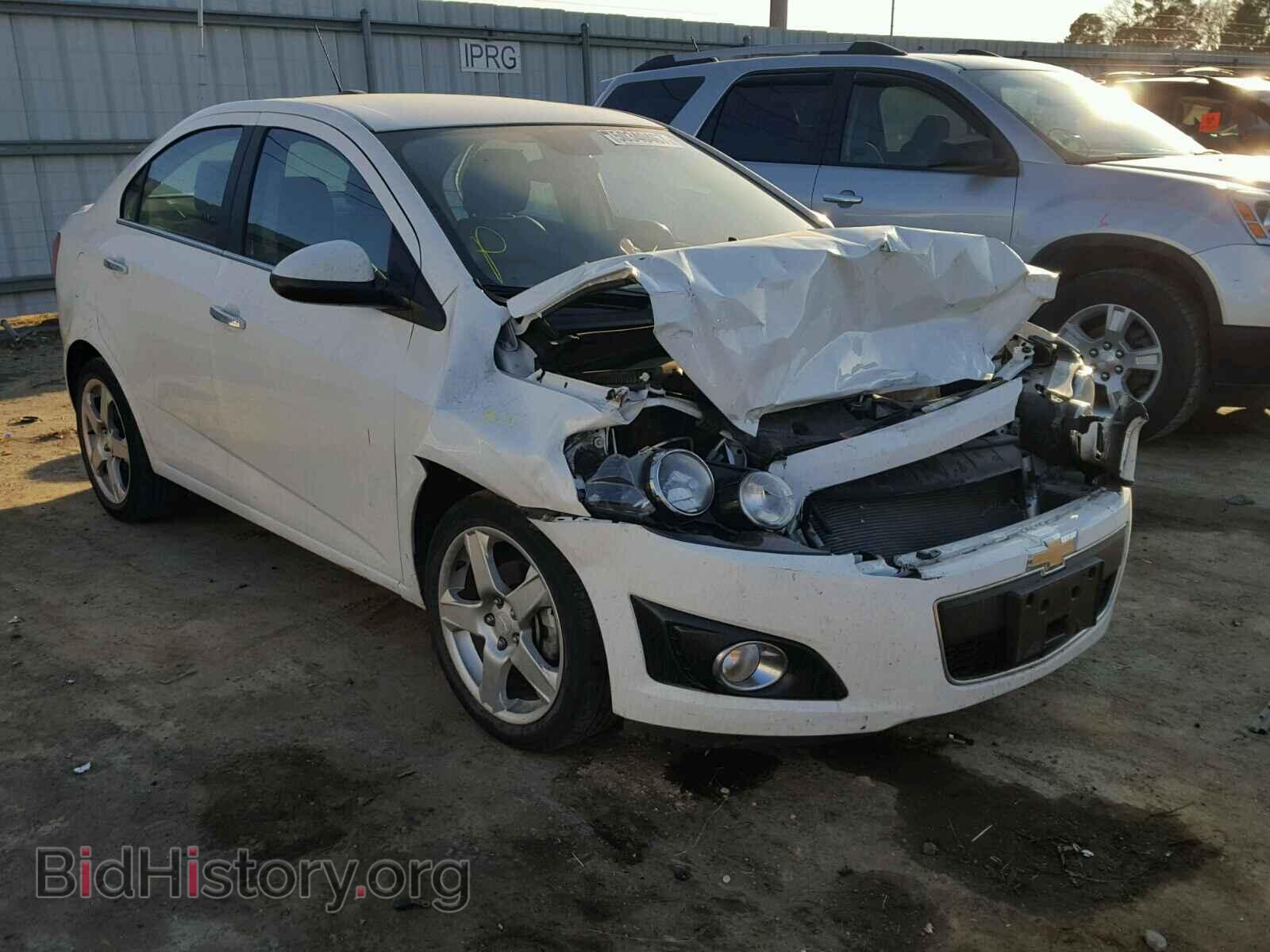 Фотография 1G1JE5SB2F4189813 - CHEVROLET SONIC 2015