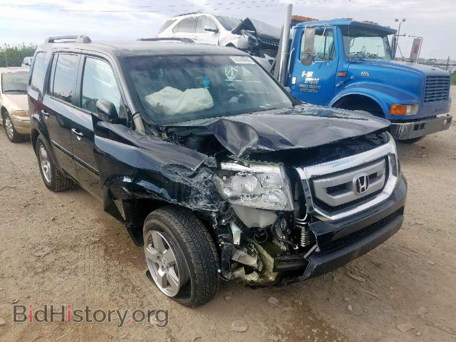 Photo 5FNYF4H48BB037477 - HONDA PILOT EX 2011
