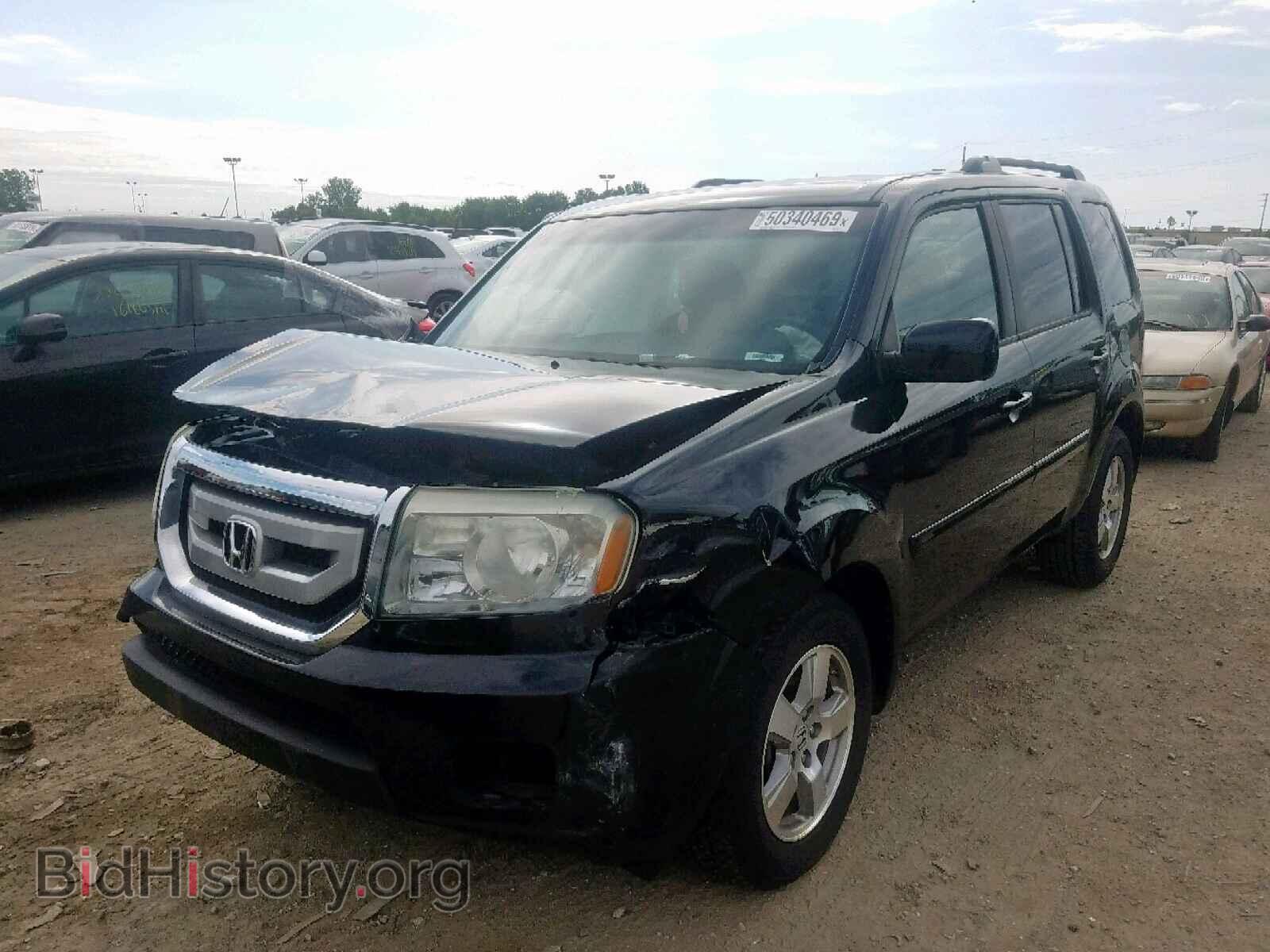 2011 HONDA PILOT EX - VIN: 5FNYF4H48BB037477 - Фото 2