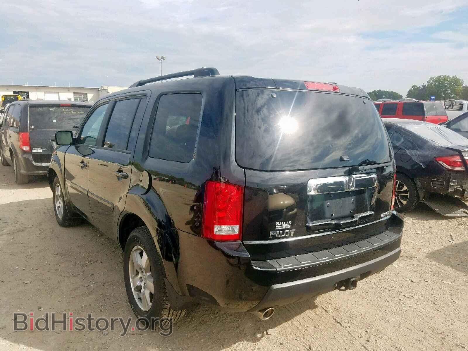 2011 HONDA PILOT EX - VIN: 5FNYF4H48BB037477 - Фото 3