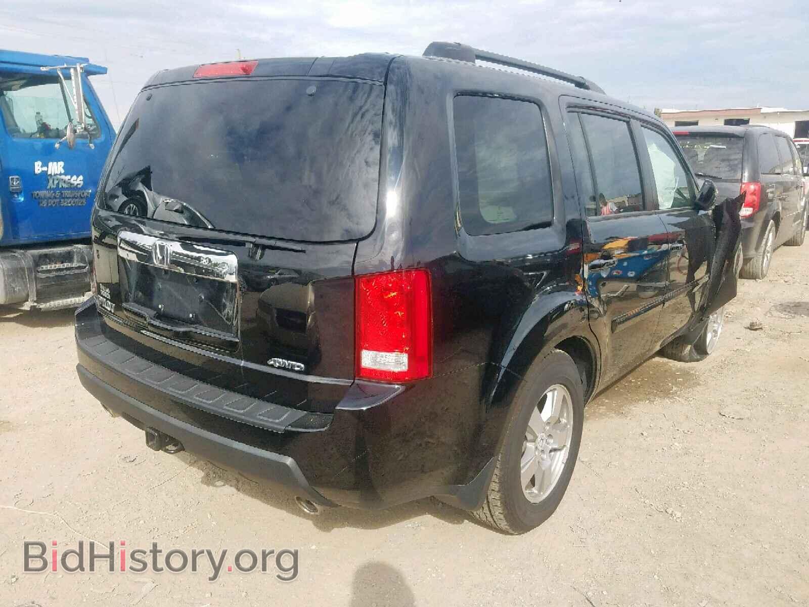 2011 HONDA PILOT EX - VIN: 5FNYF4H48BB037477 - Фото 4