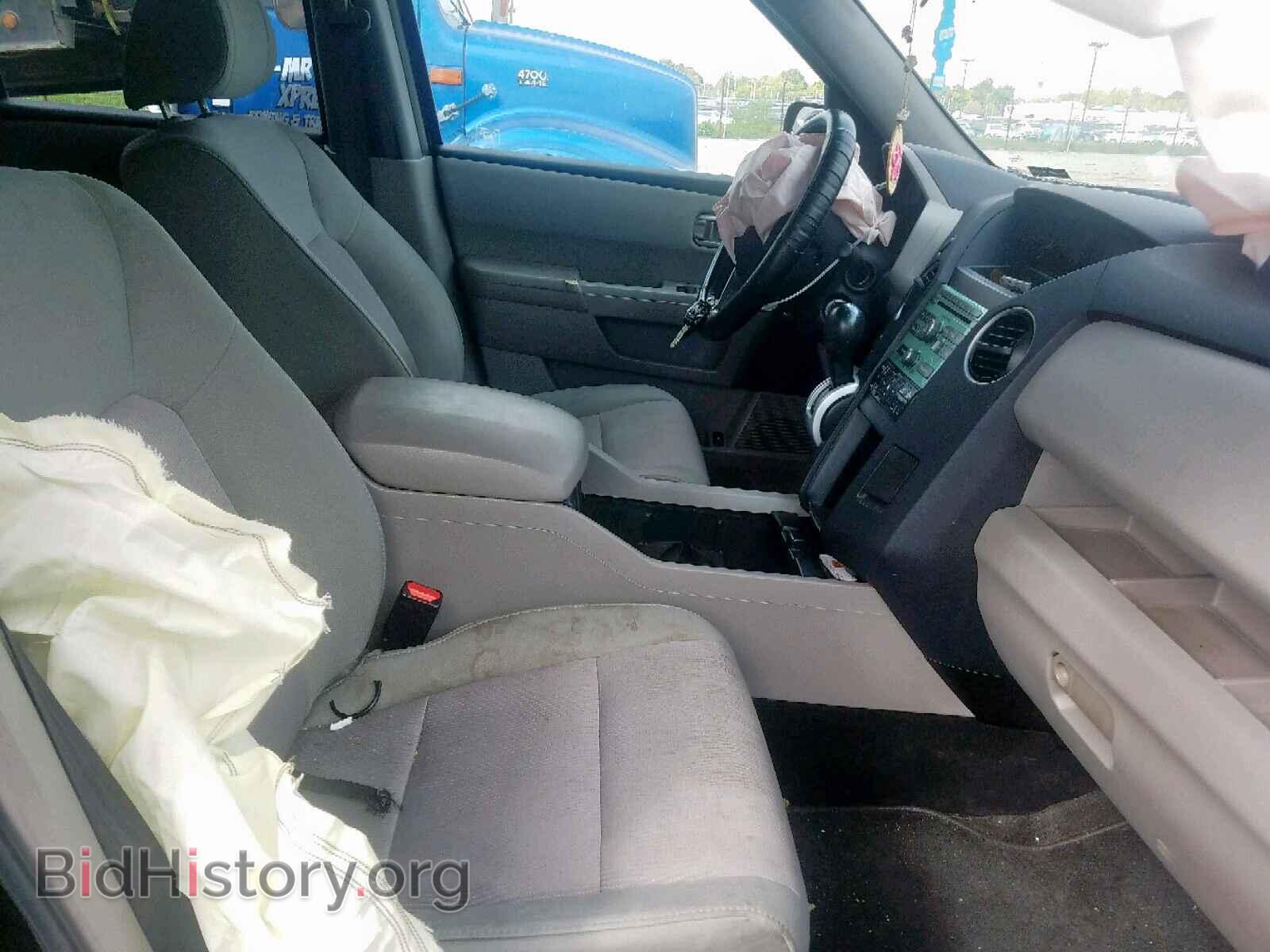 2011 HONDA PILOT EX - VIN: 5FNYF4H48BB037477 - Фото 5