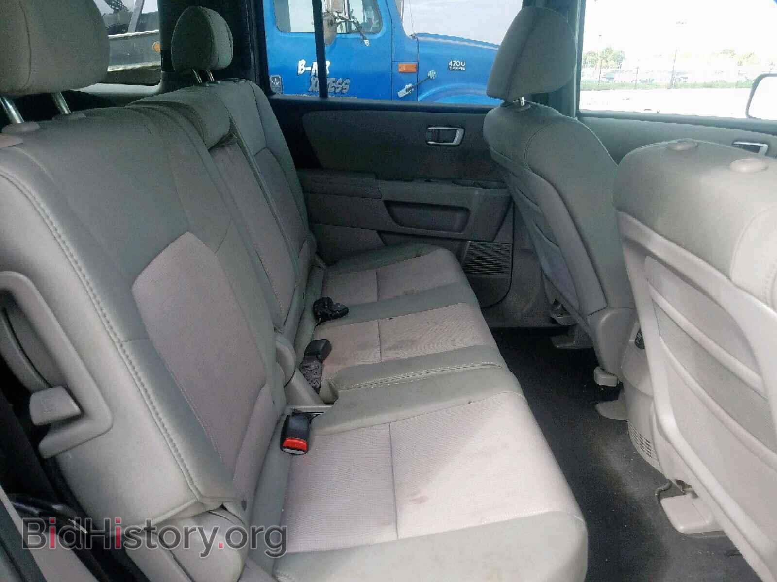 2011 HONDA PILOT EX - VIN: 5FNYF4H48BB037477 - Фото 6