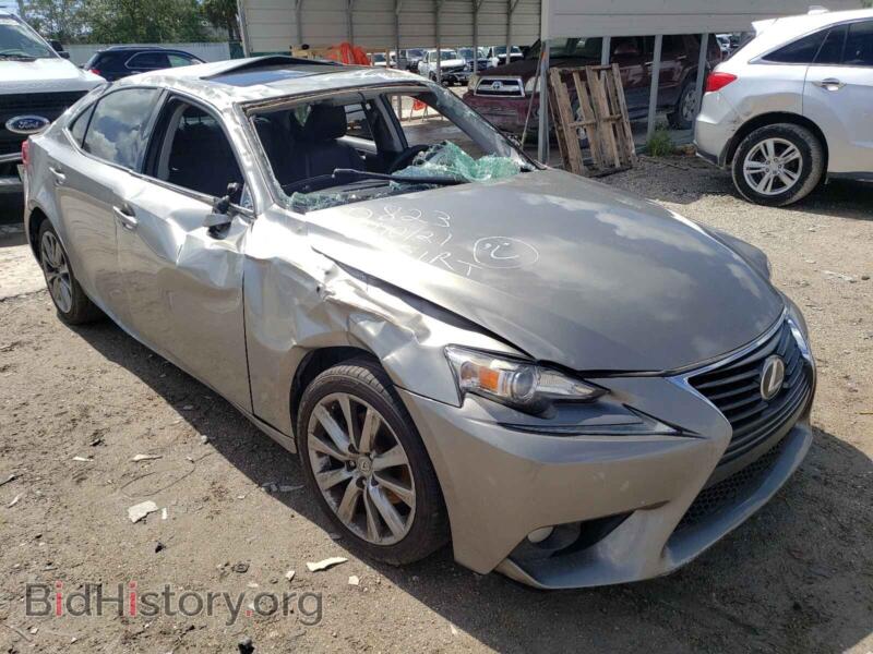2014 Lexus IS IS 250 (VIN JTHBF1D29E5040823) — photo 1 of 10, Copart, damage: side