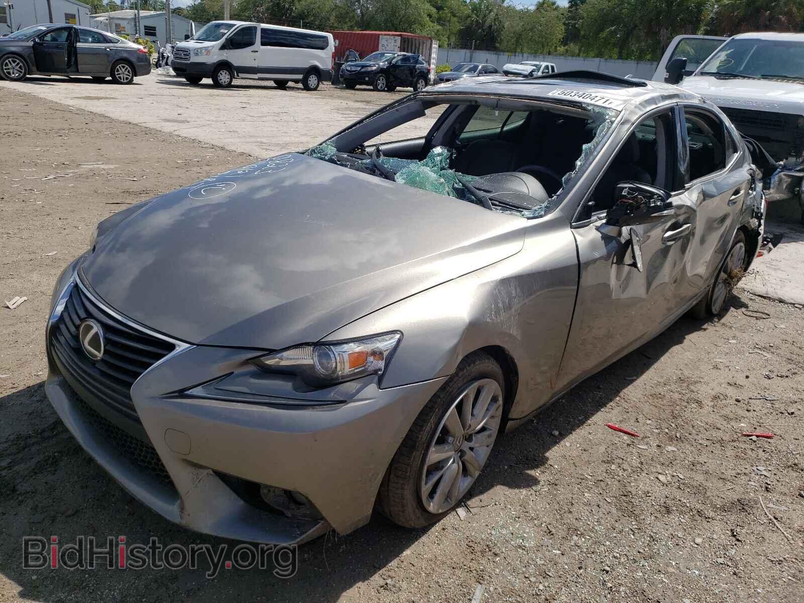 2014 LEXUS IS - VIN: JTHBF1D29E5040823 - Фото 2