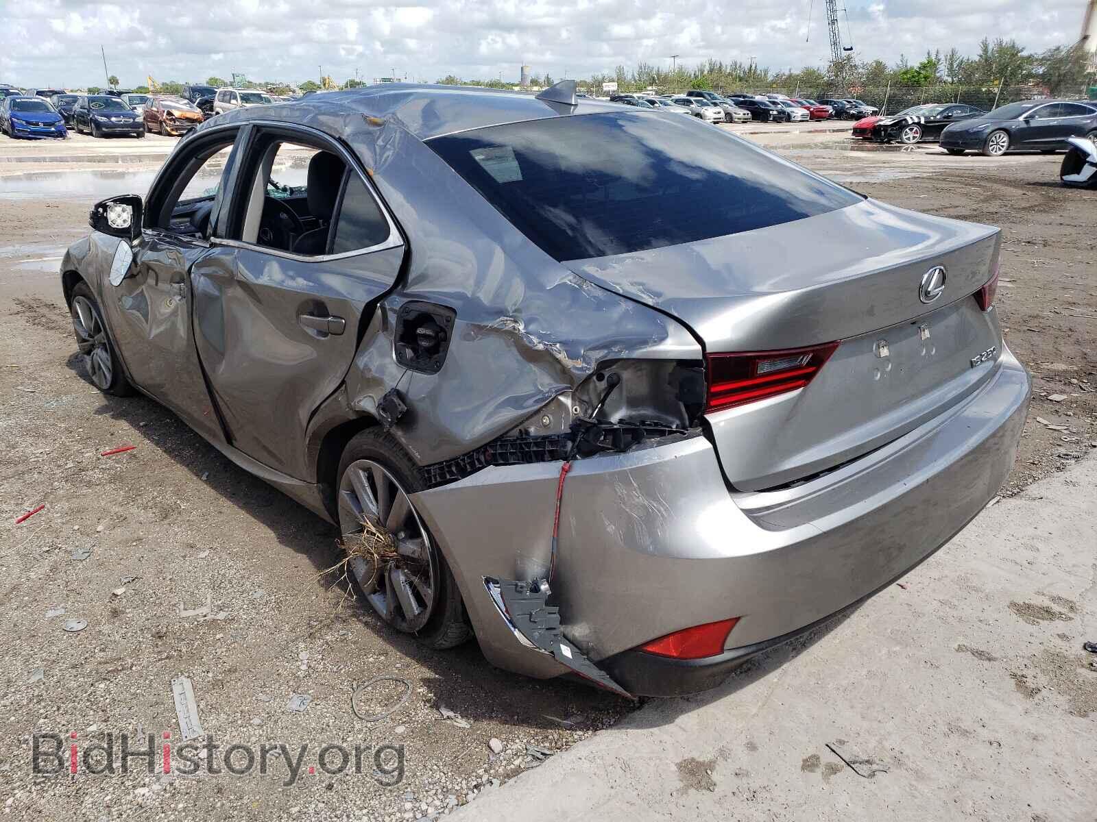 2014 LEXUS IS - VIN: JTHBF1D29E5040823 - Фото 3