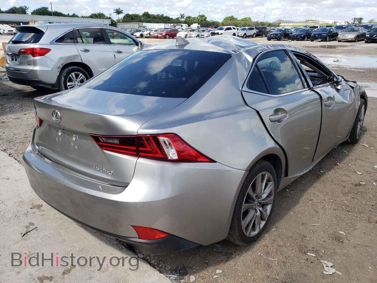 2014 LEXUS IS - VIN: JTHBF1D29E5040823 - Фото 4