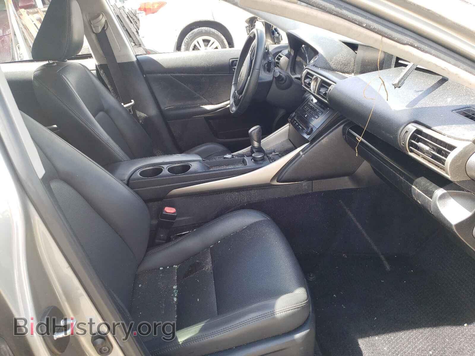 2014 LEXUS IS - VIN: JTHBF1D29E5040823 - Фото 5