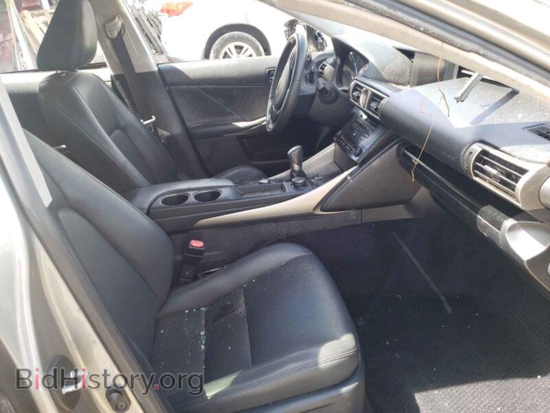 2014 Lexus IS (VIN JTHBF1D29E5040823) — photo 5 of 10
