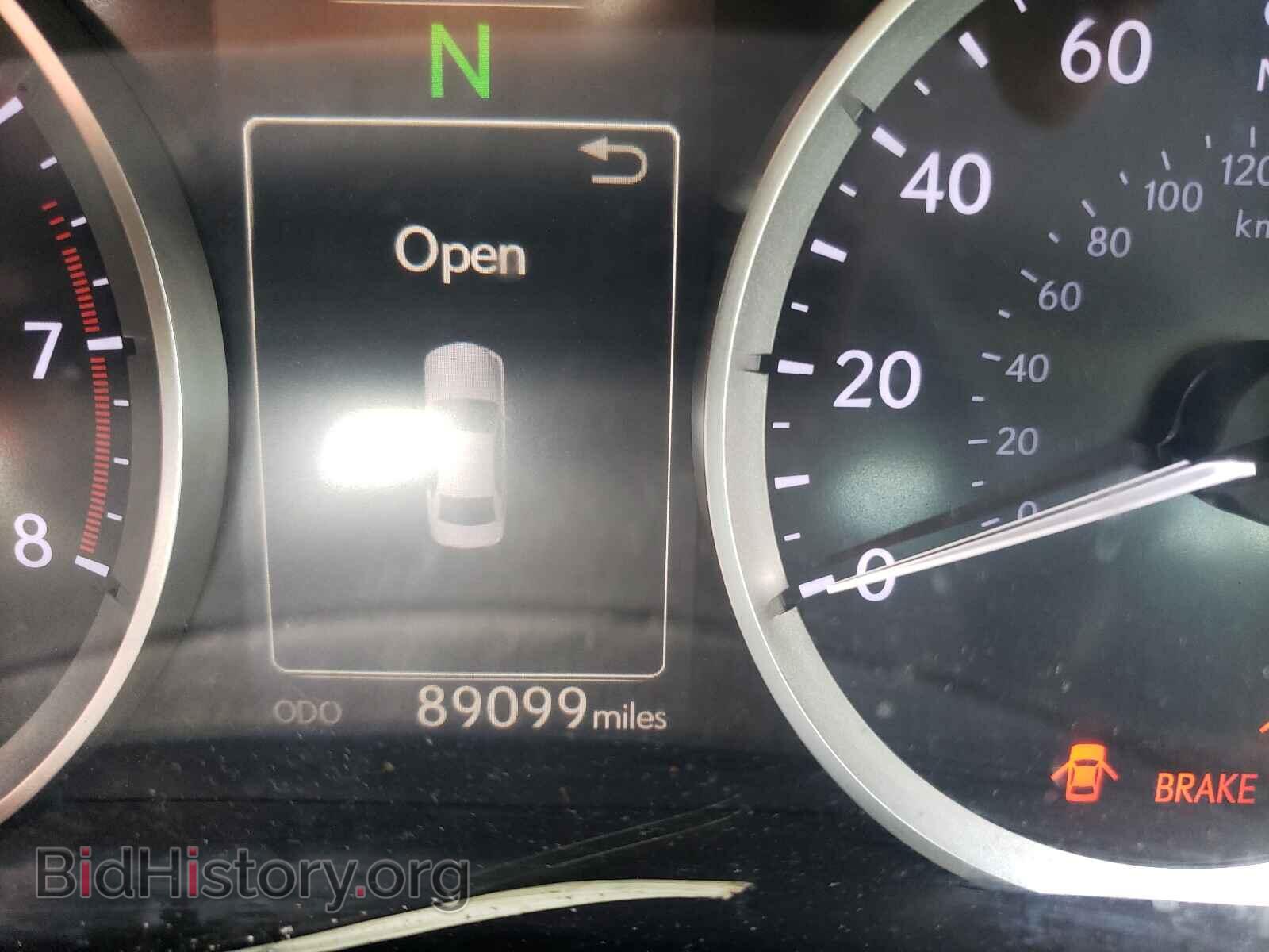 2014 LEXUS IS - VIN: JTHBF1D29E5040823 - Фото 8