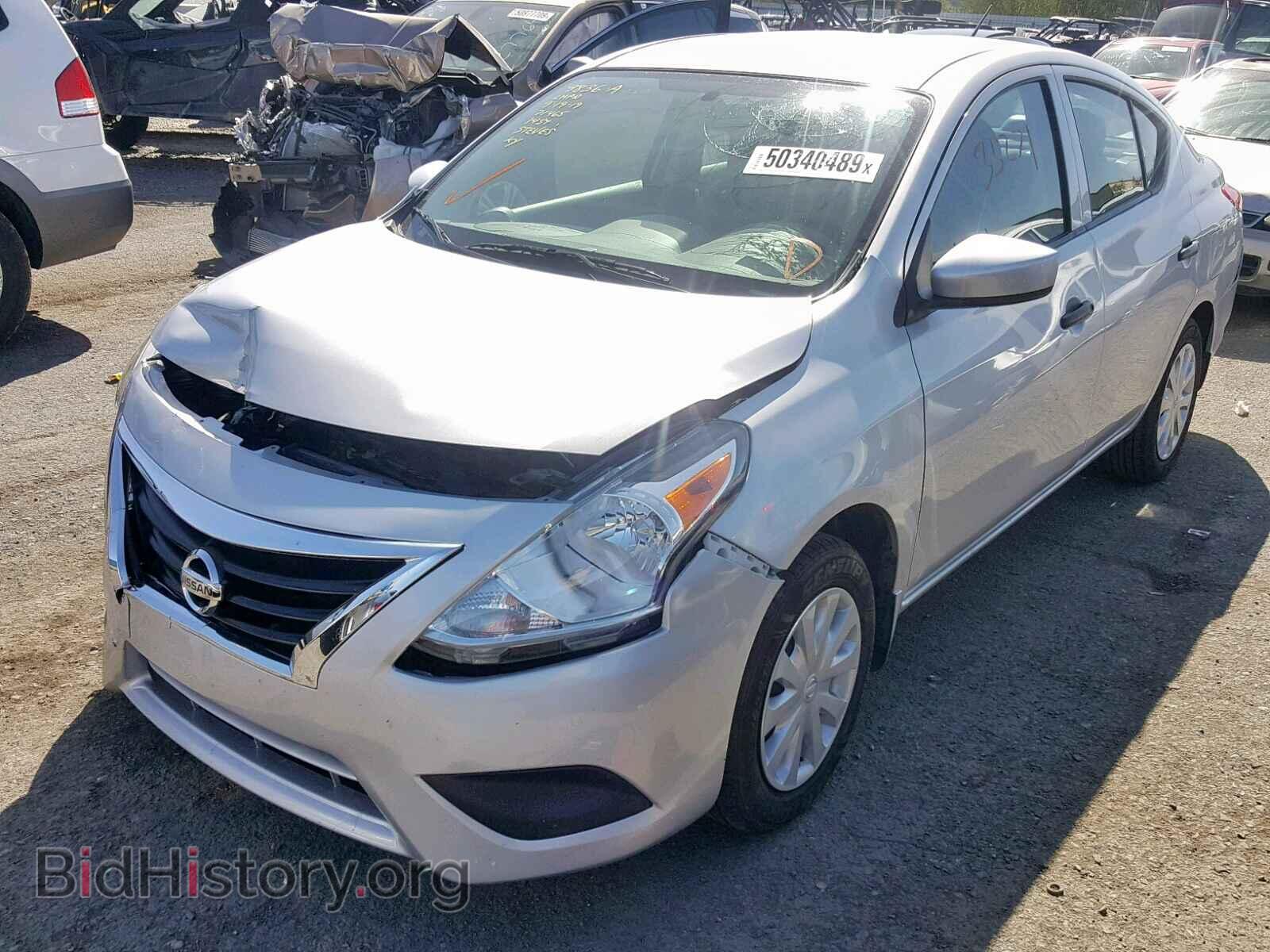 2017 NISSAN VERSA - VIN: 3N1CN7AP0HL831454 - Фото 2