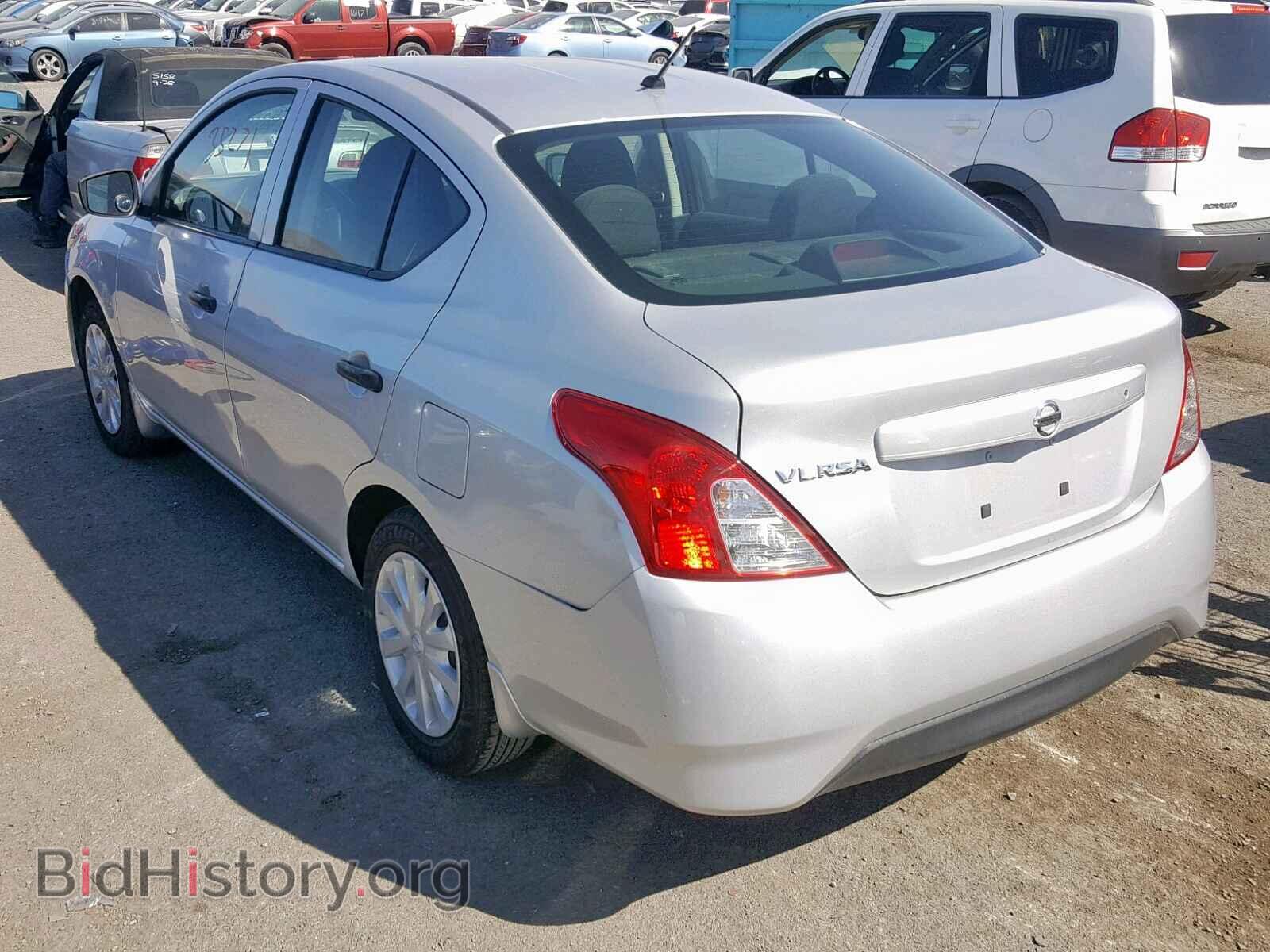 2017 NISSAN VERSA - VIN: 3N1CN7AP0HL831454 - Фото 3