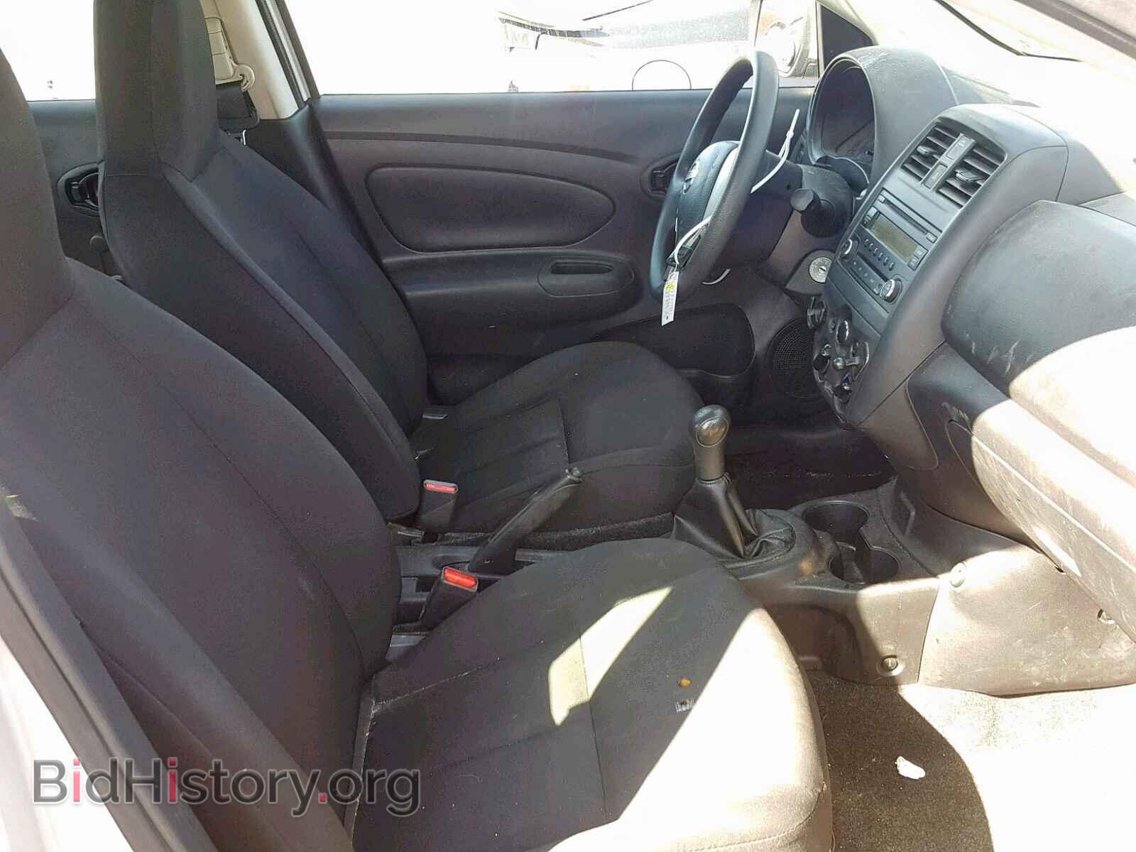 2017 NISSAN VERSA - VIN: 3N1CN7AP0HL831454 - Фото 5