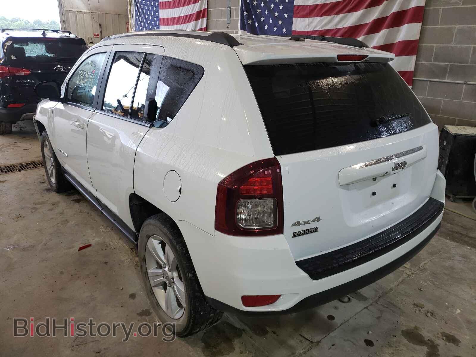 2015 JEEP COMPASS - VIN: 1C4NJDBBXFD395850 - Фото 3