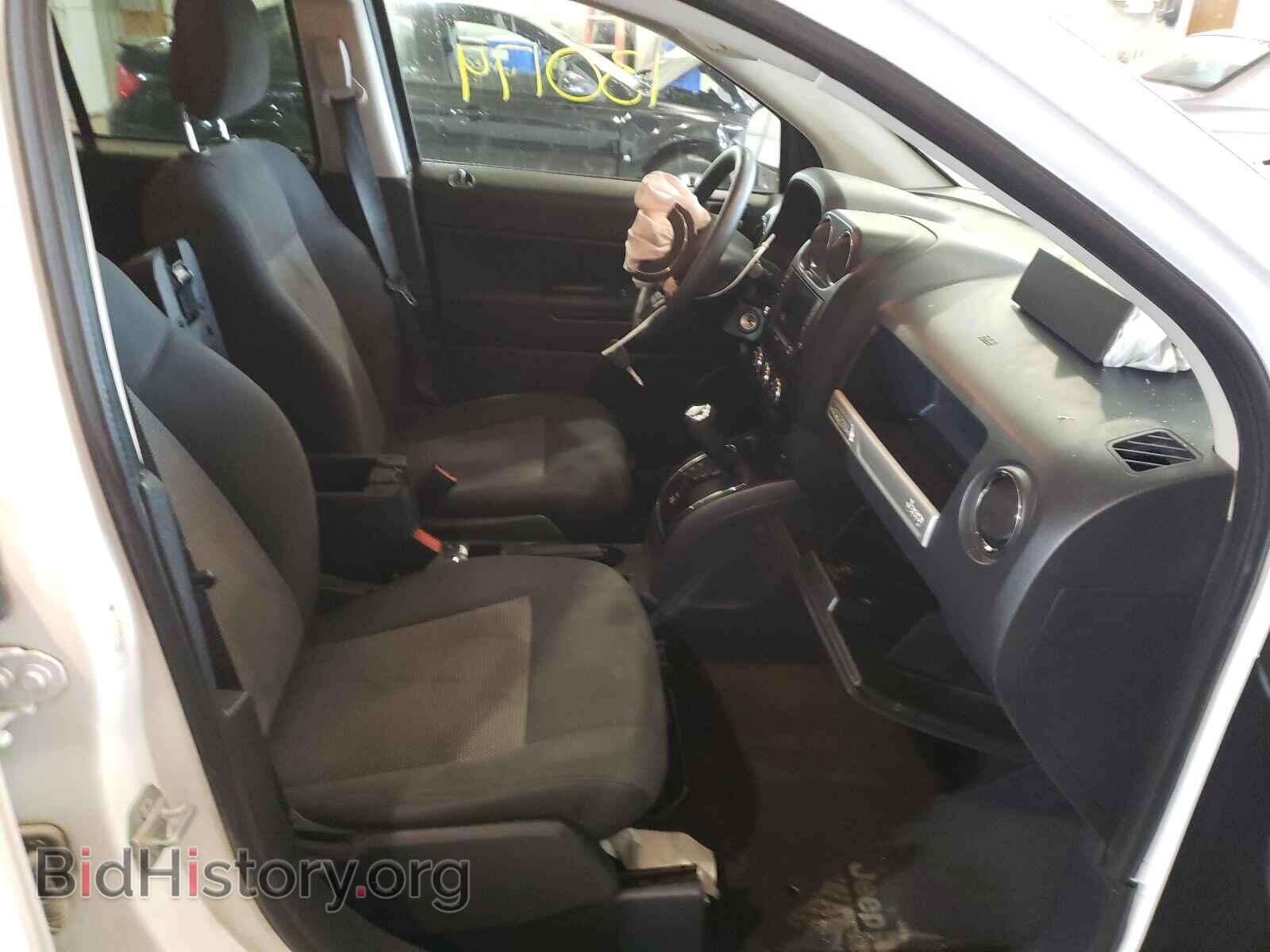 2015 JEEP COMPASS - VIN: 1C4NJDBBXFD395850 - Фото 5