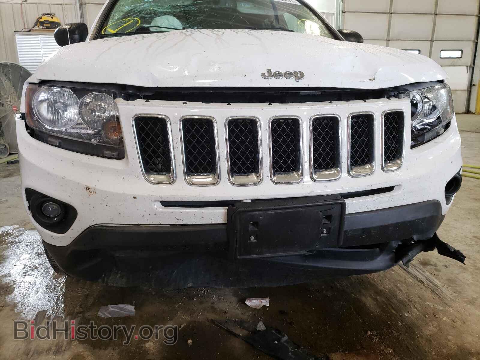 2015 JEEP COMPASS - VIN: 1C4NJDBBXFD395850 - Фото 9