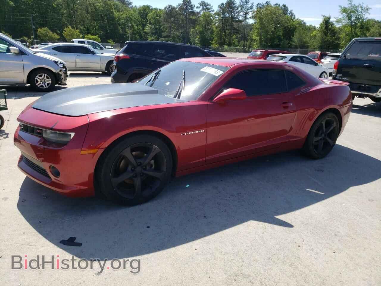 Photo 2G1FB1E31E9302559 - CHEVROLET CAMARO 2014