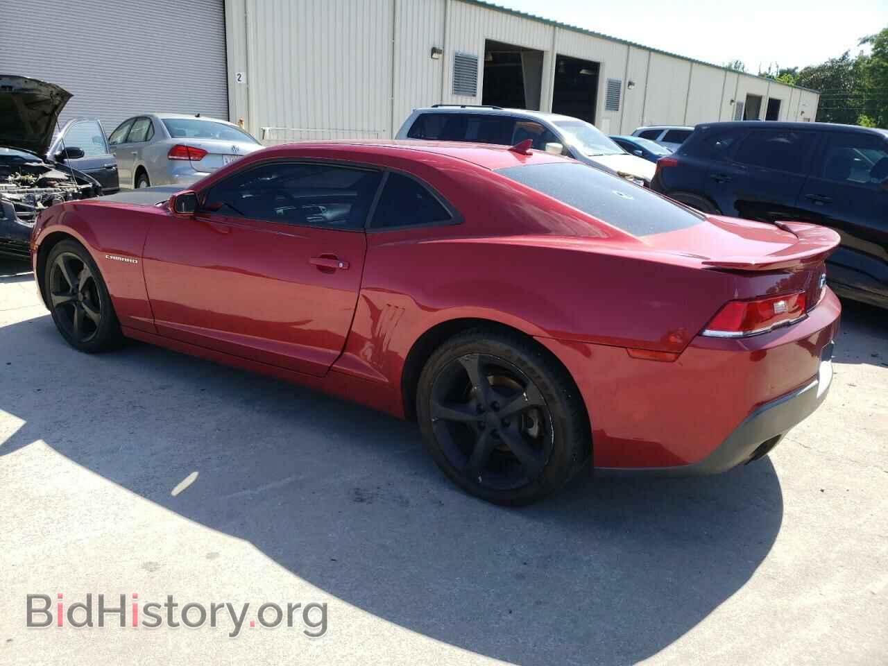 2014 CHEVROLET CAMARO - VIN: 2G1FB1E31E9302559 - Фото 2