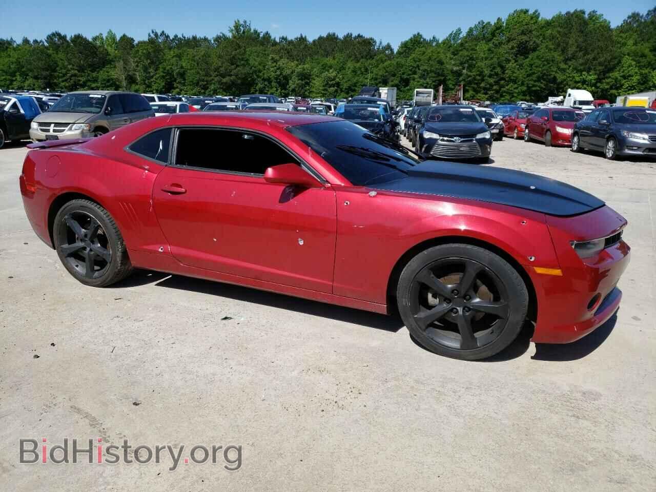 2014 CHEVROLET CAMARO - VIN: 2G1FB1E31E9302559 - Фото 4