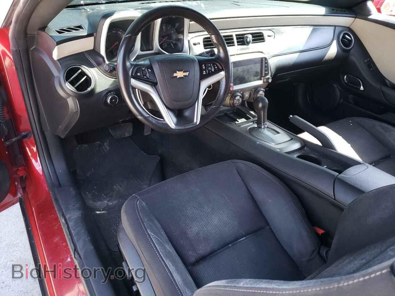 2014 CHEVROLET CAMARO - VIN: 2G1FB1E31E9302559 - Фото 8