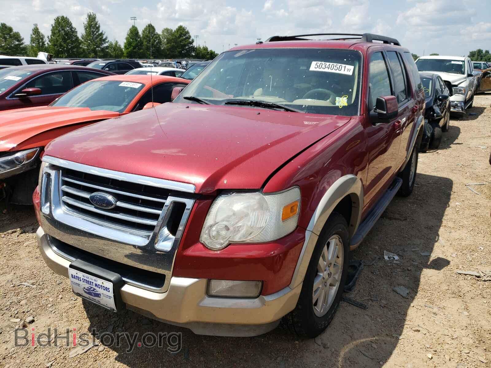 2010 FORD EXPLORER - VIN: 1FMEU7EE0AUA40740 - Photo 2