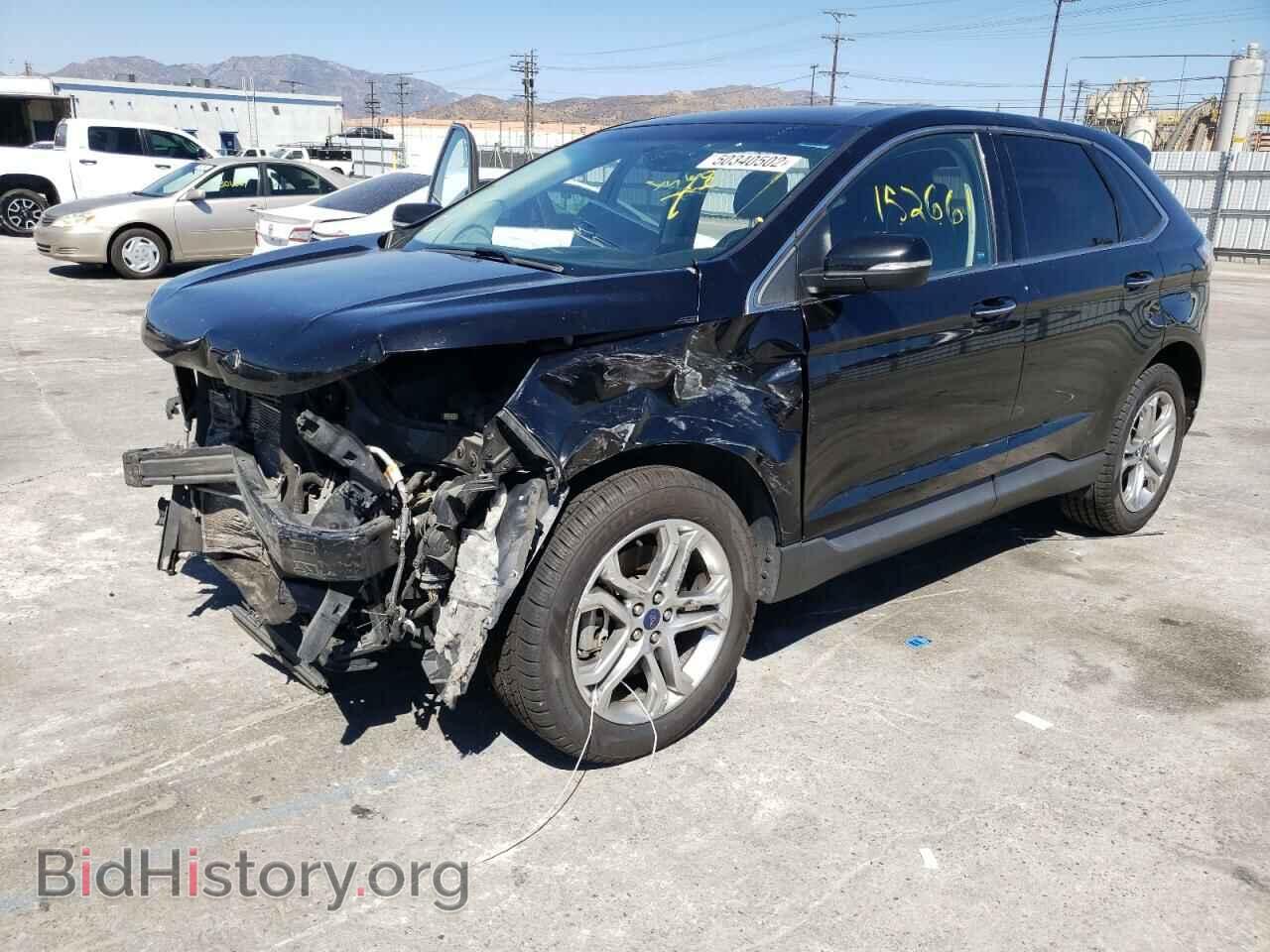 2016 FORD EDGE - VIN: 2FMPK3K87GBB22341 - Photo 2