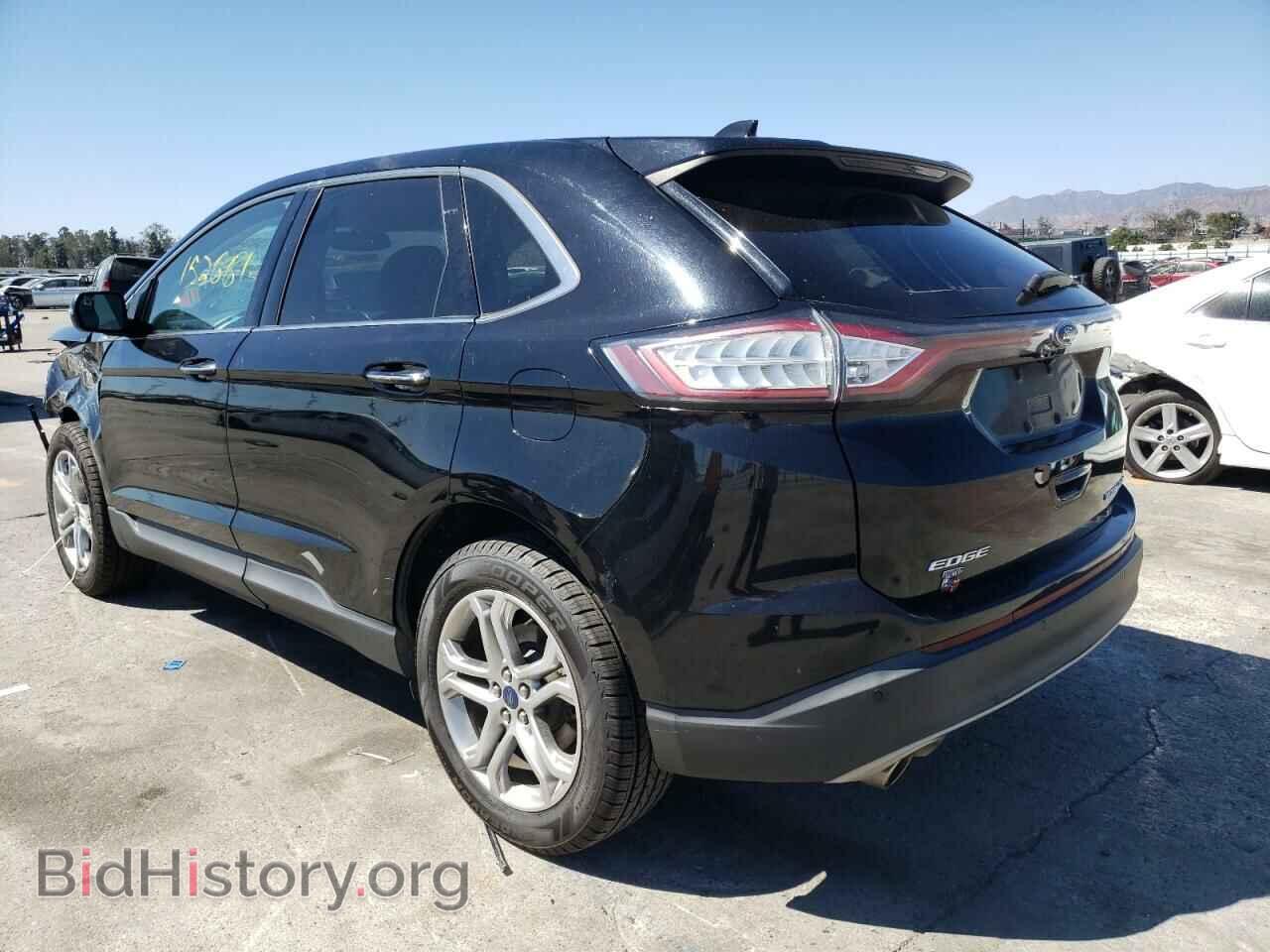 2016 FORD EDGE - VIN: 2FMPK3K87GBB22341 - Photo 3