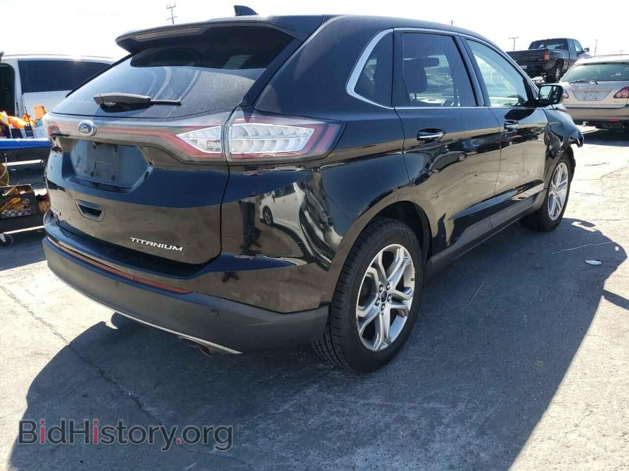 2016 FORD EDGE - VIN: 2FMPK3K87GBB22341 - Photo 4