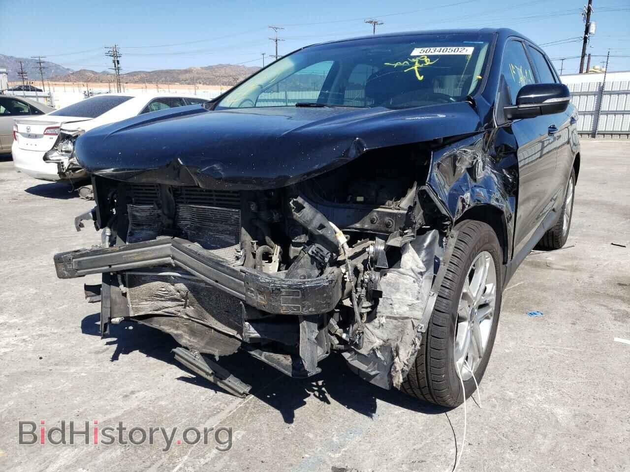 2016 FORD EDGE - VIN: 2FMPK3K87GBB22341 - Photo 9