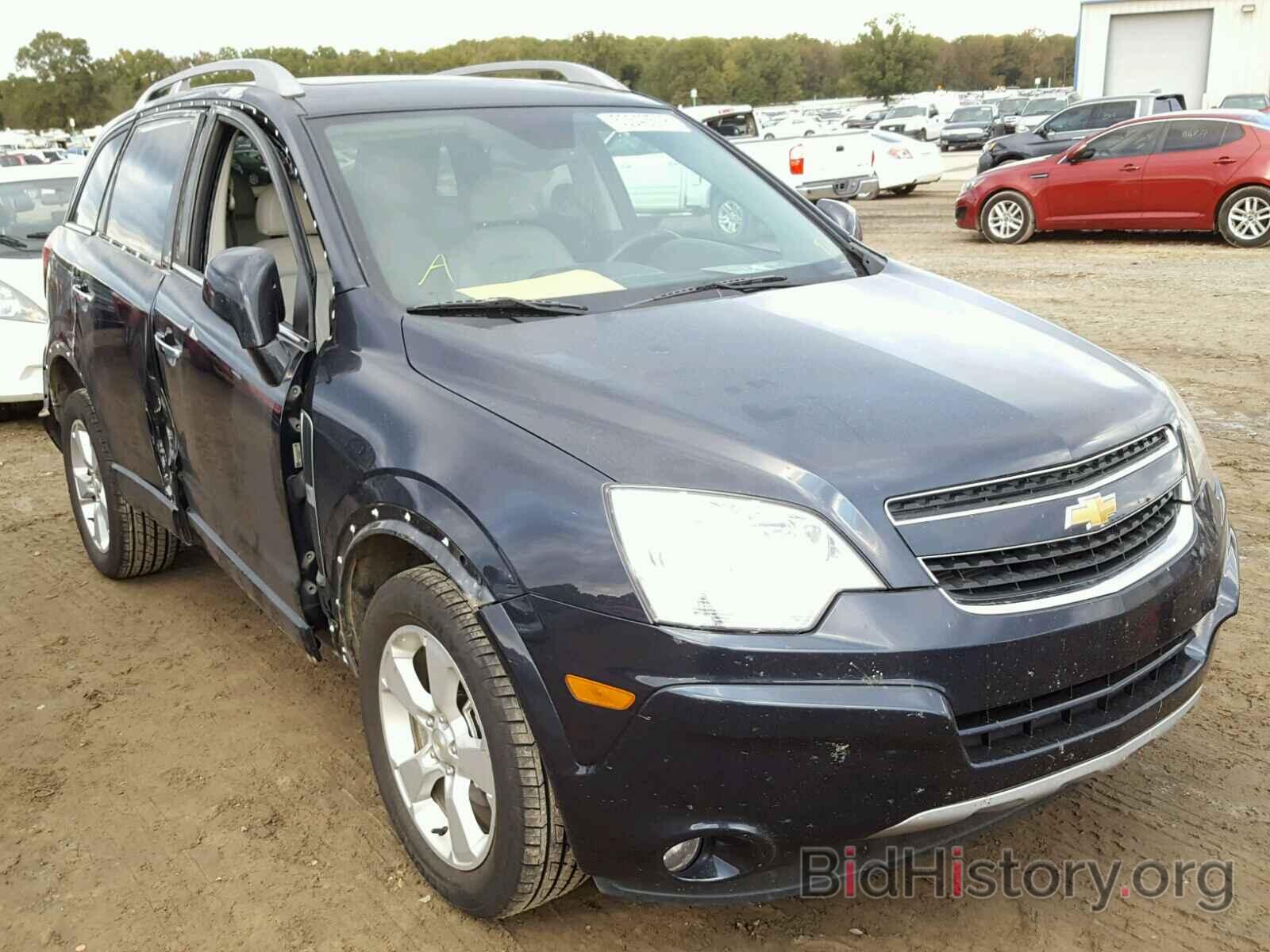 Photo 3GNAL4EK6ES676408 - CHEVROLET CAPTIVA LT 2014