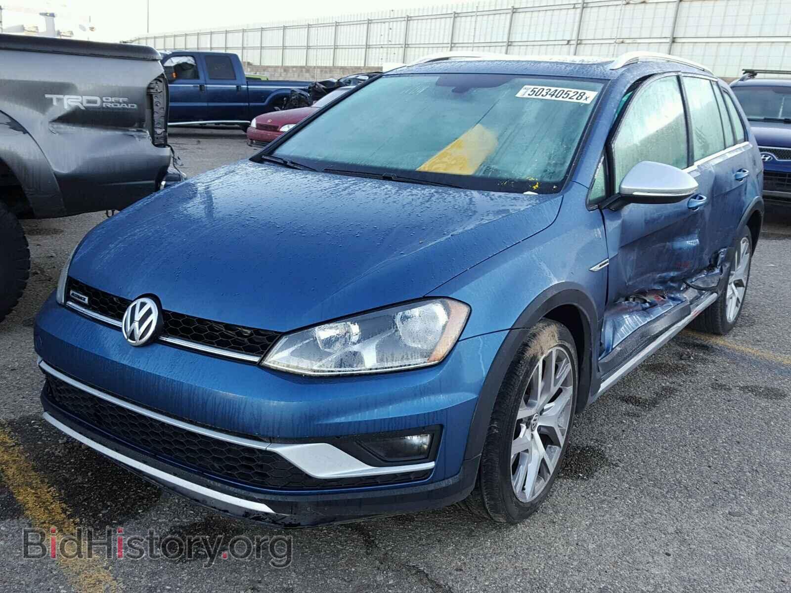 2017 VOLKSWAGEN GOLF - VIN: 3VWH17AU8HM518731 - Фото 2