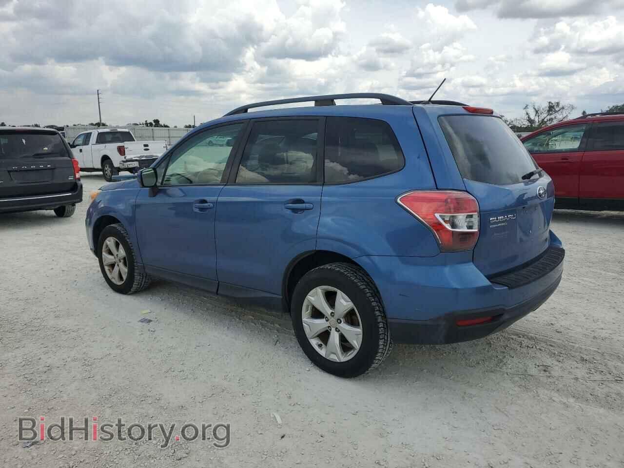 2015 SUBARU FORESTER - VIN: JF2SJADC5FH442753 - Фото 2