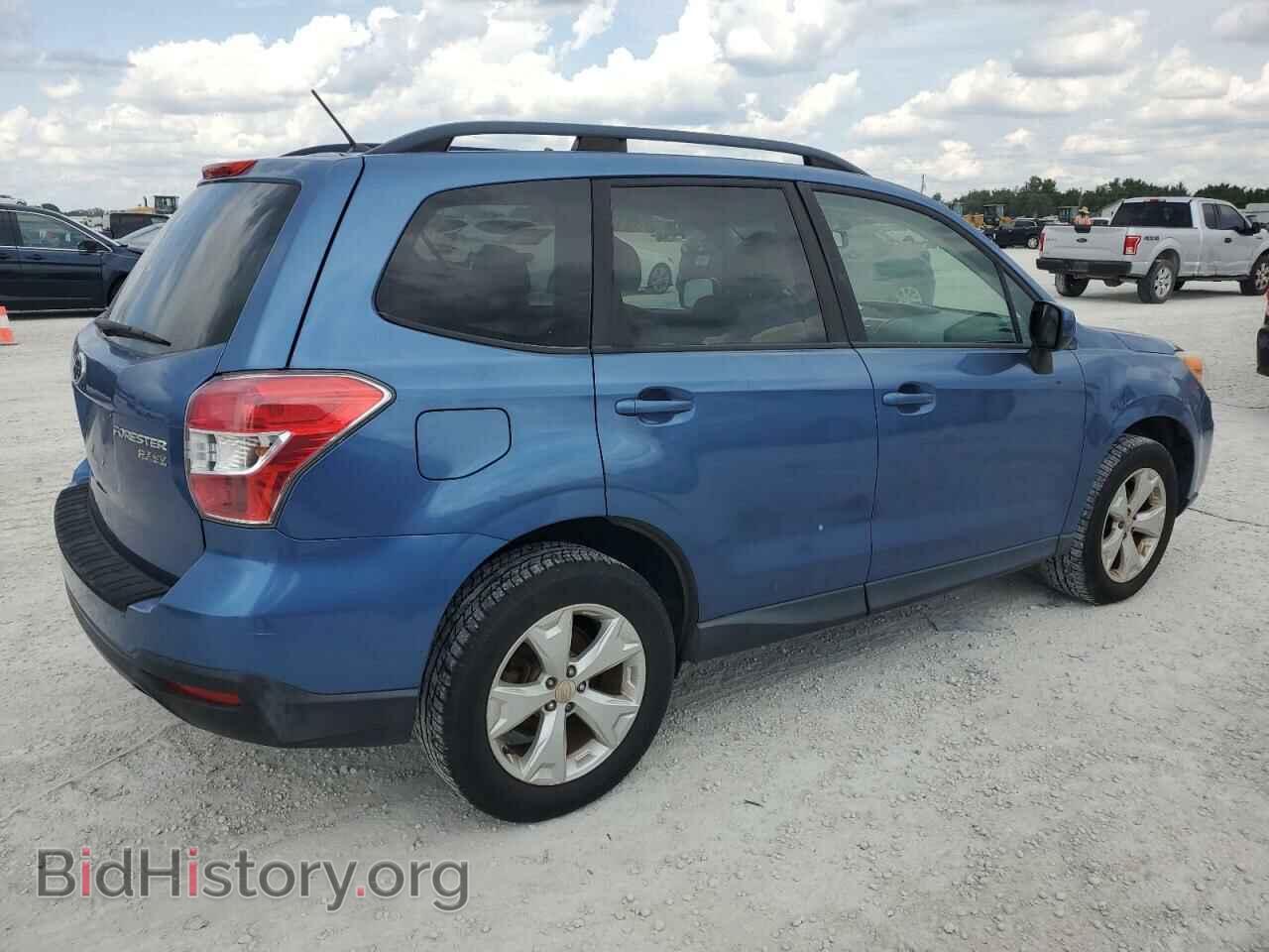 2015 SUBARU FORESTER - VIN: JF2SJADC5FH442753 - Фото 3