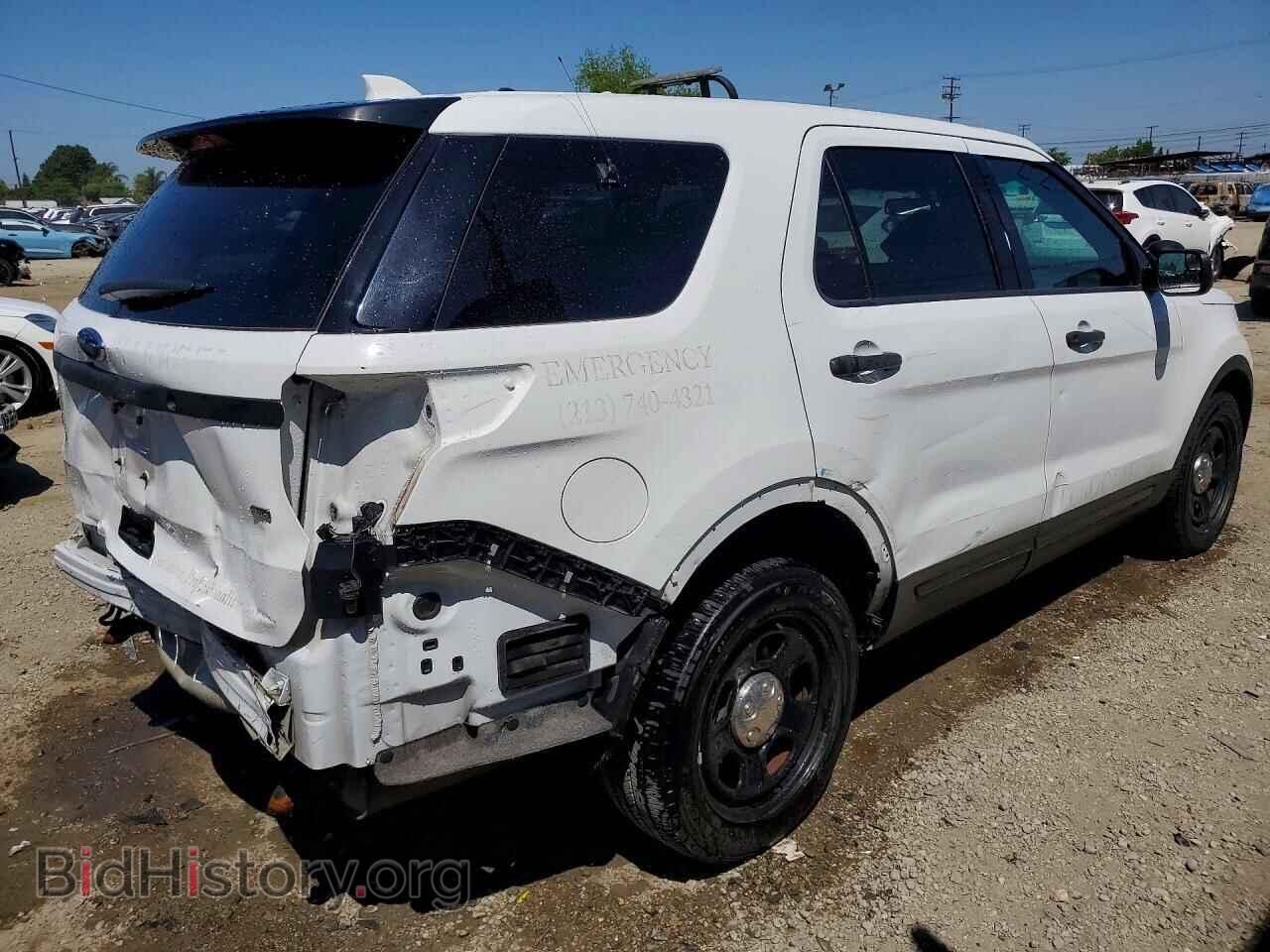 2016 FORD EXPLORER - VIN: 1FM5K8AR9GGD32687 - Фото 3