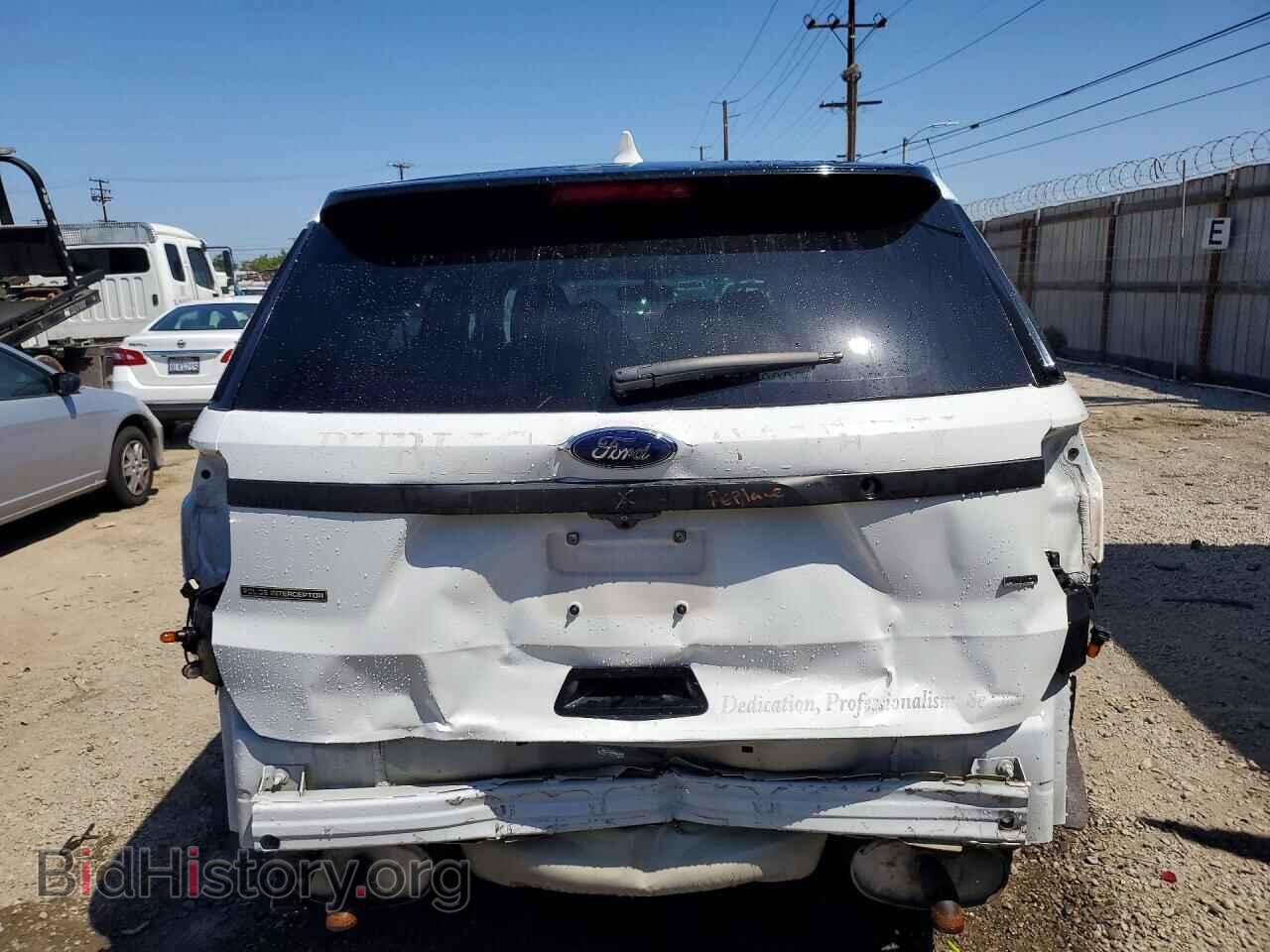 2016 FORD EXPLORER - VIN: 1FM5K8AR9GGD32687 - Фото 6