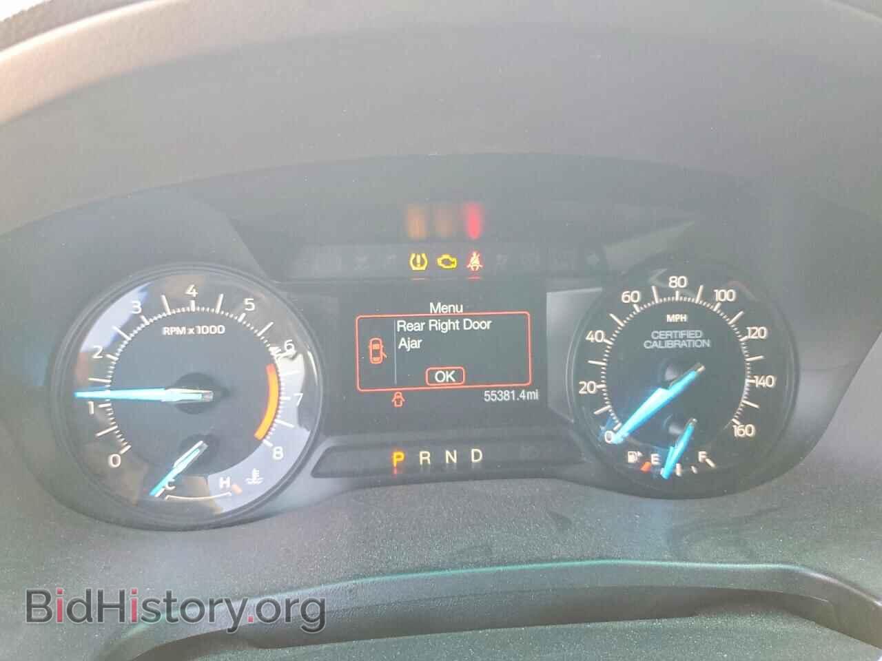 2016 FORD EXPLORER - VIN: 1FM5K8AR9GGD32687 - Фото 9