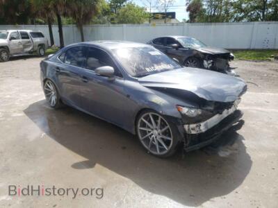 2015 Lexus IS IS 250, gray — VIN JTHBF1D29F5078831, Copart