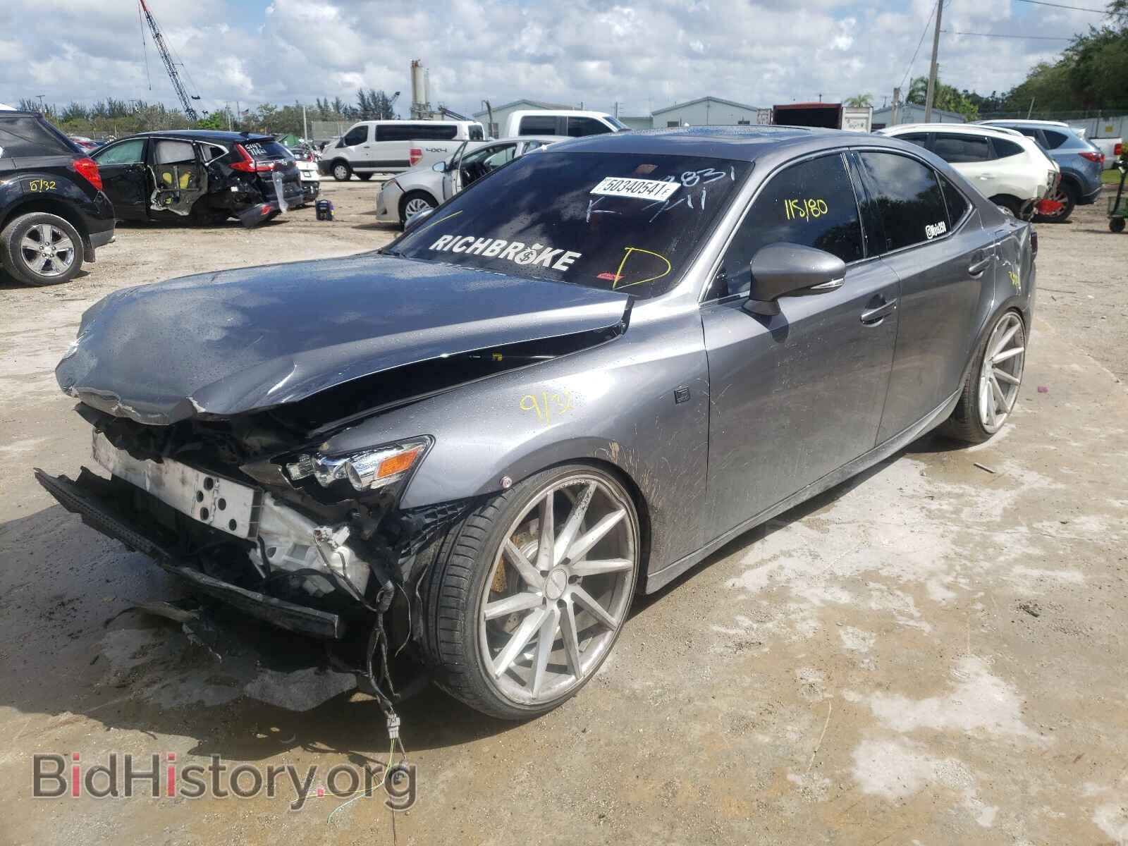 2015 LEXUS IS - VIN: JTHBF1D29F5078831 - Фото 2